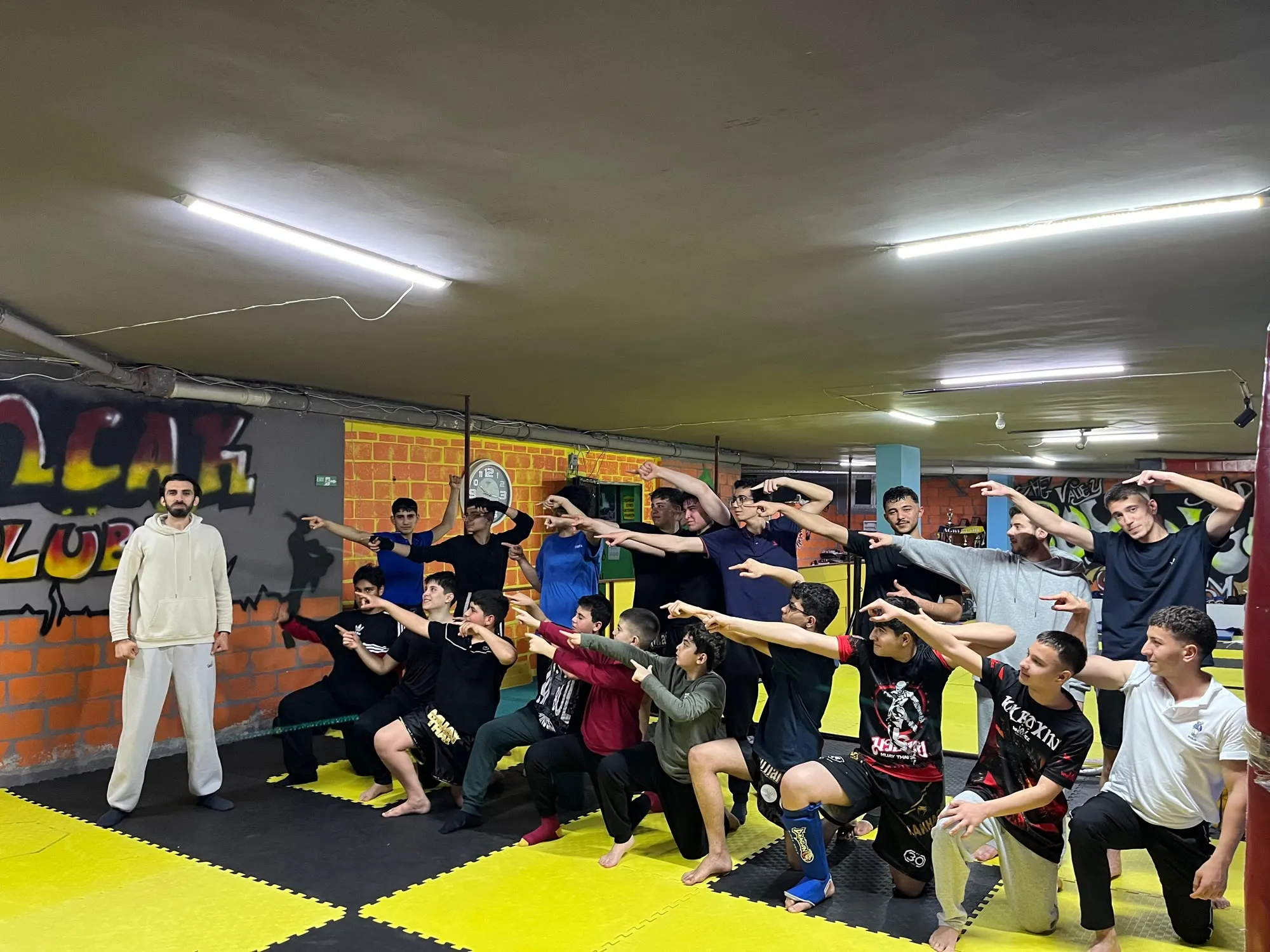 Grup ısınma çalışması